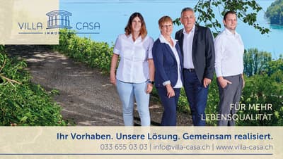 Moderne 5.5-Zimmer-Dachwohnung mit Balkon & Weitsicht in Riggisberg - Bild 10