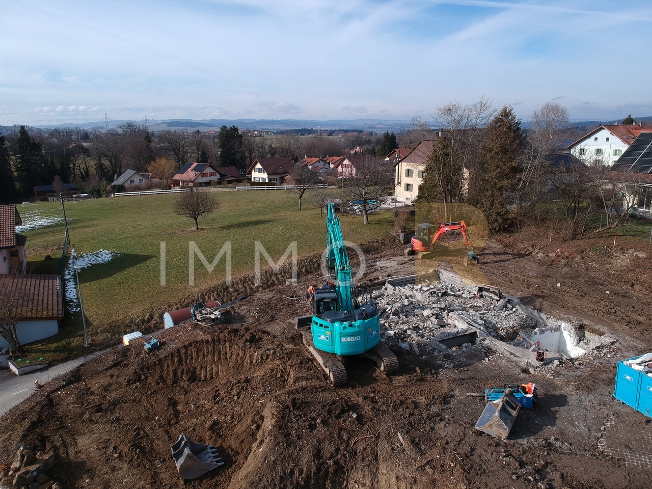 Dernier appartement 2,5 pièces avec jardin - Bild 3