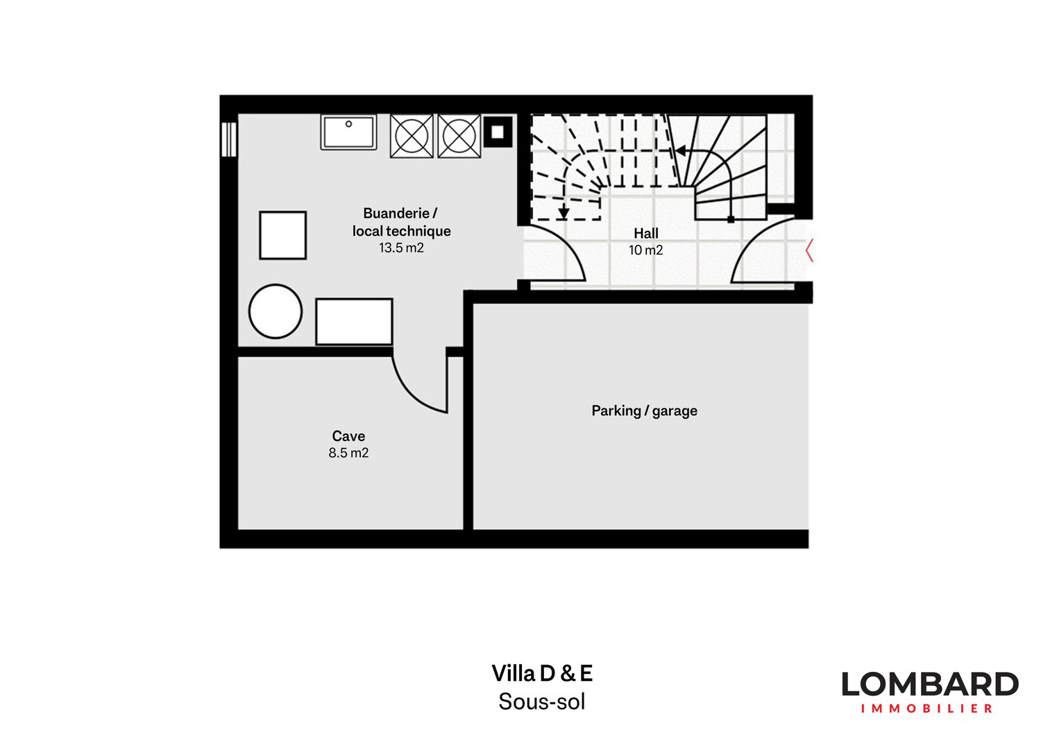 À VENDRE - Magnifique villa familiale de 5.5 pièces / Finitions au choix de l'acquéreur - Bild 11