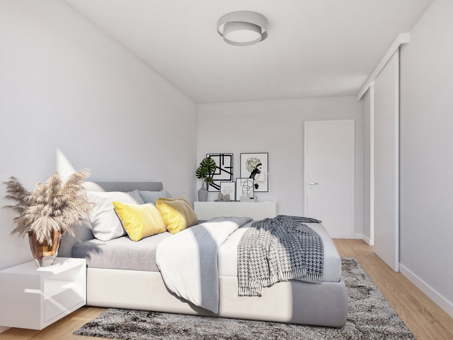 Gartenwohnung 3.5 Zimmer - Bild 6