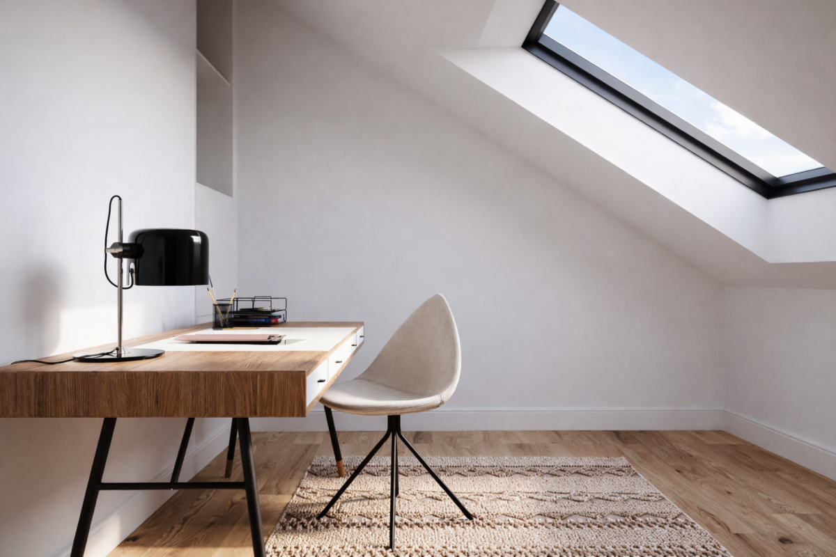 5.5-Zimmer-Dachwohnung mit Galerie & Dachterrasse - Bild 4