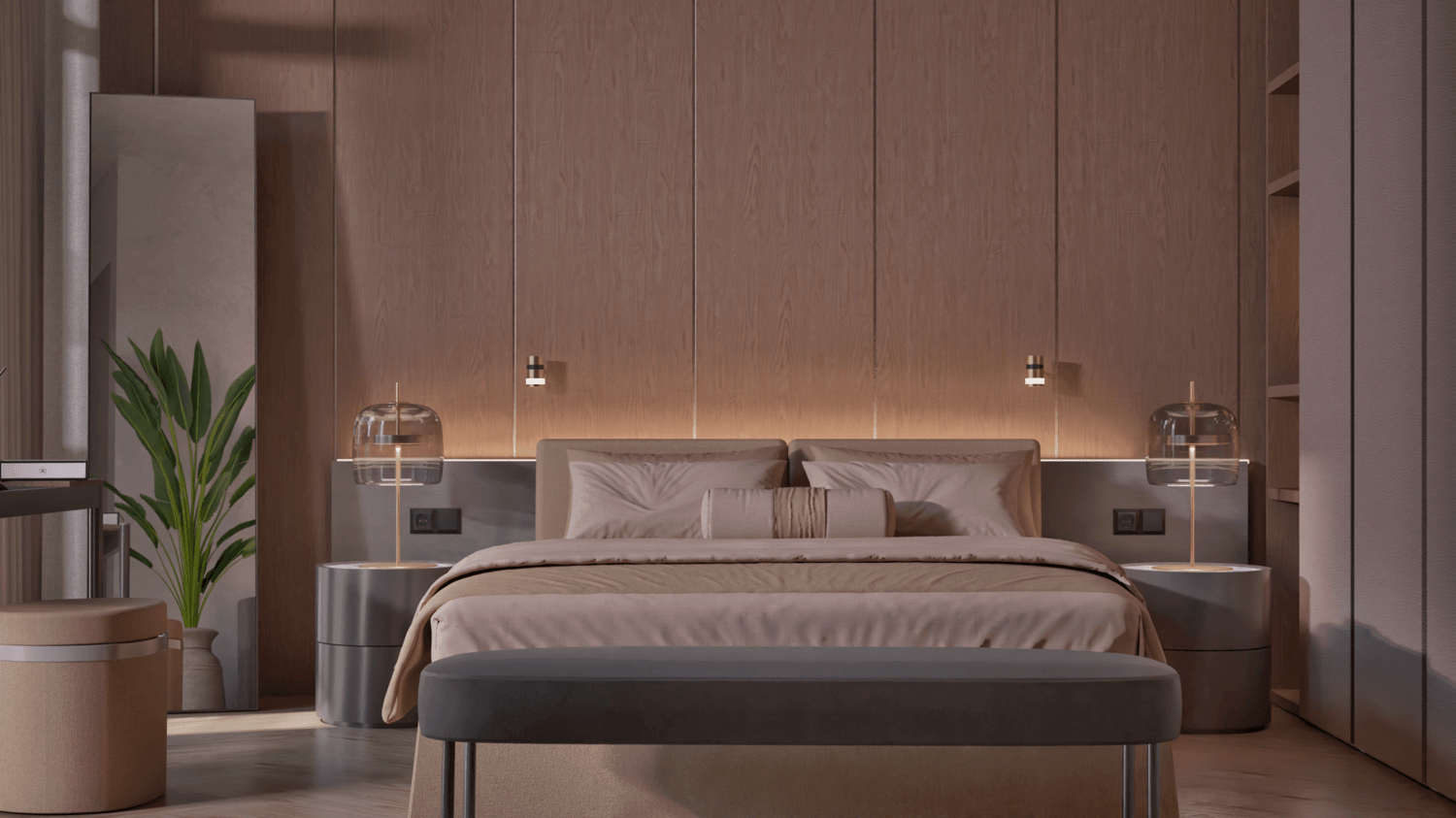 Villa moderna di nuova costruzione a Viganello con piscina e vista panoramica - Bild 12