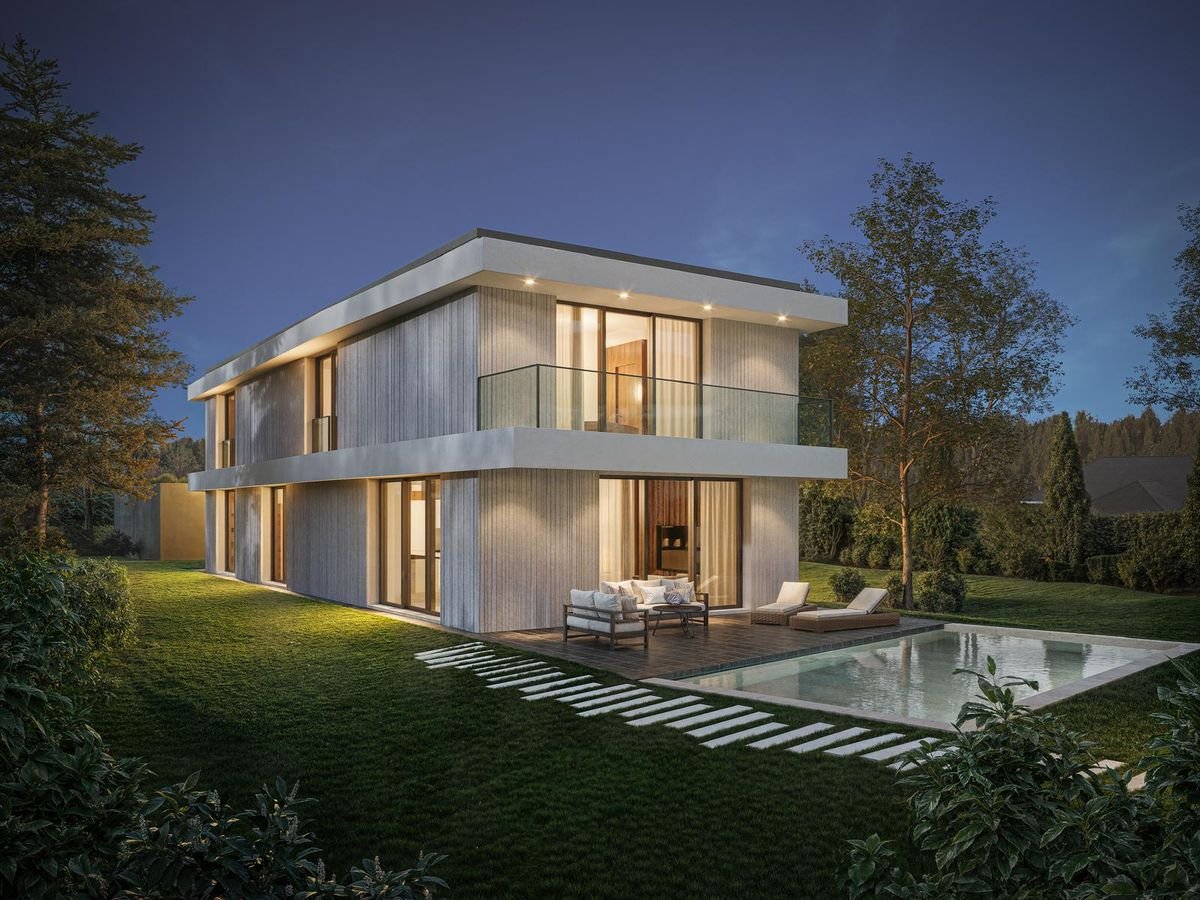 PERMIS EN FORCE : Villa neuve contemporaine de standing à Tannay - Bild 2