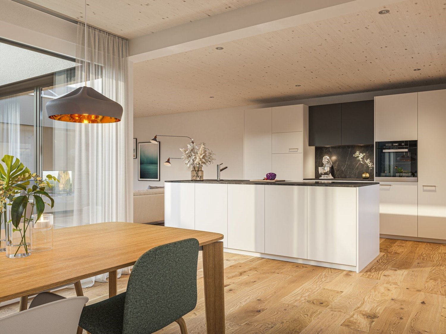 Miet-Kauf möglich | Atriumhaus - ein neuartiges Wohngefühl - Bild 8