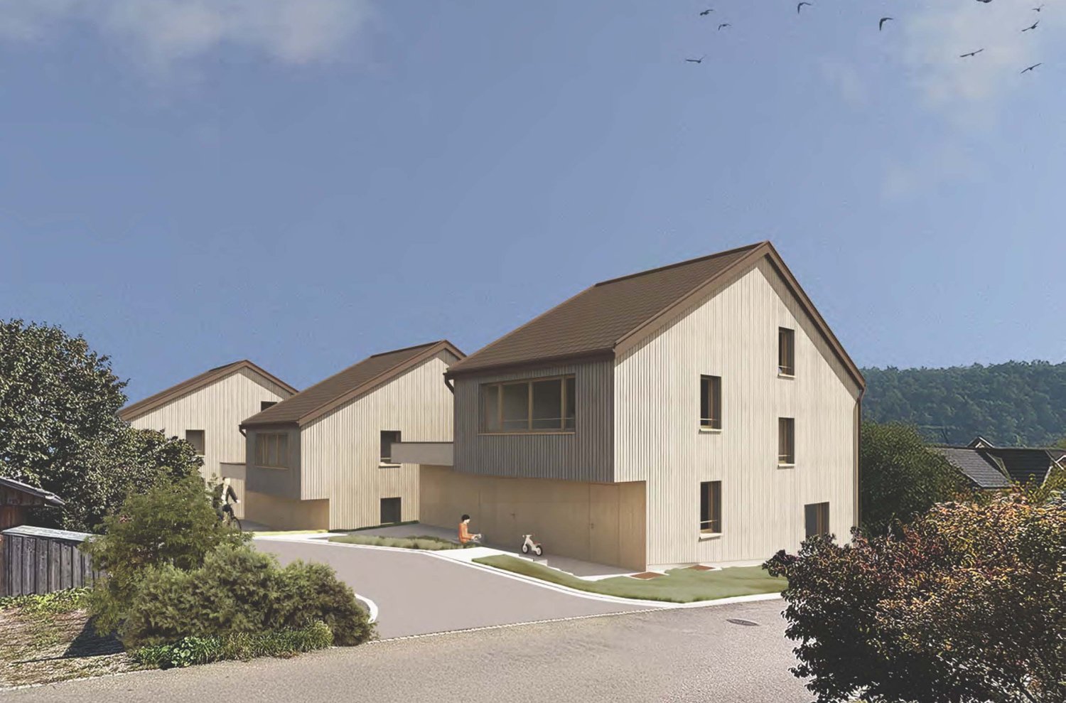 EFH-Neubau-Projekt  in Engelburg mit unverbaurer Aussicht - Bild 2