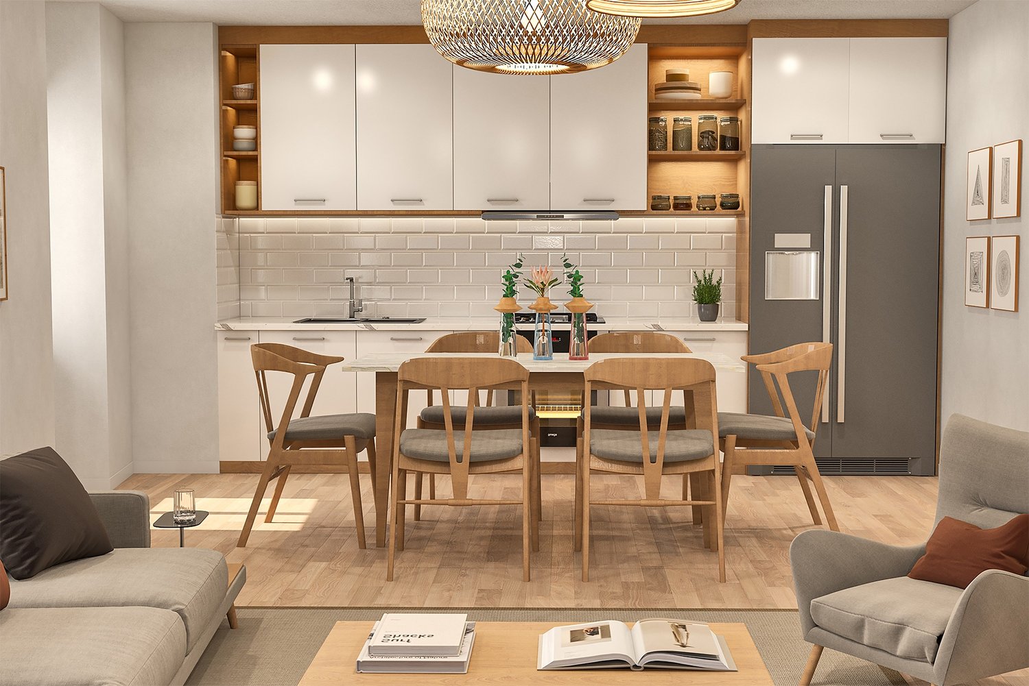 1144 Ballens - Duplex de 5 pièces et demie tout neuf -  Bild 4