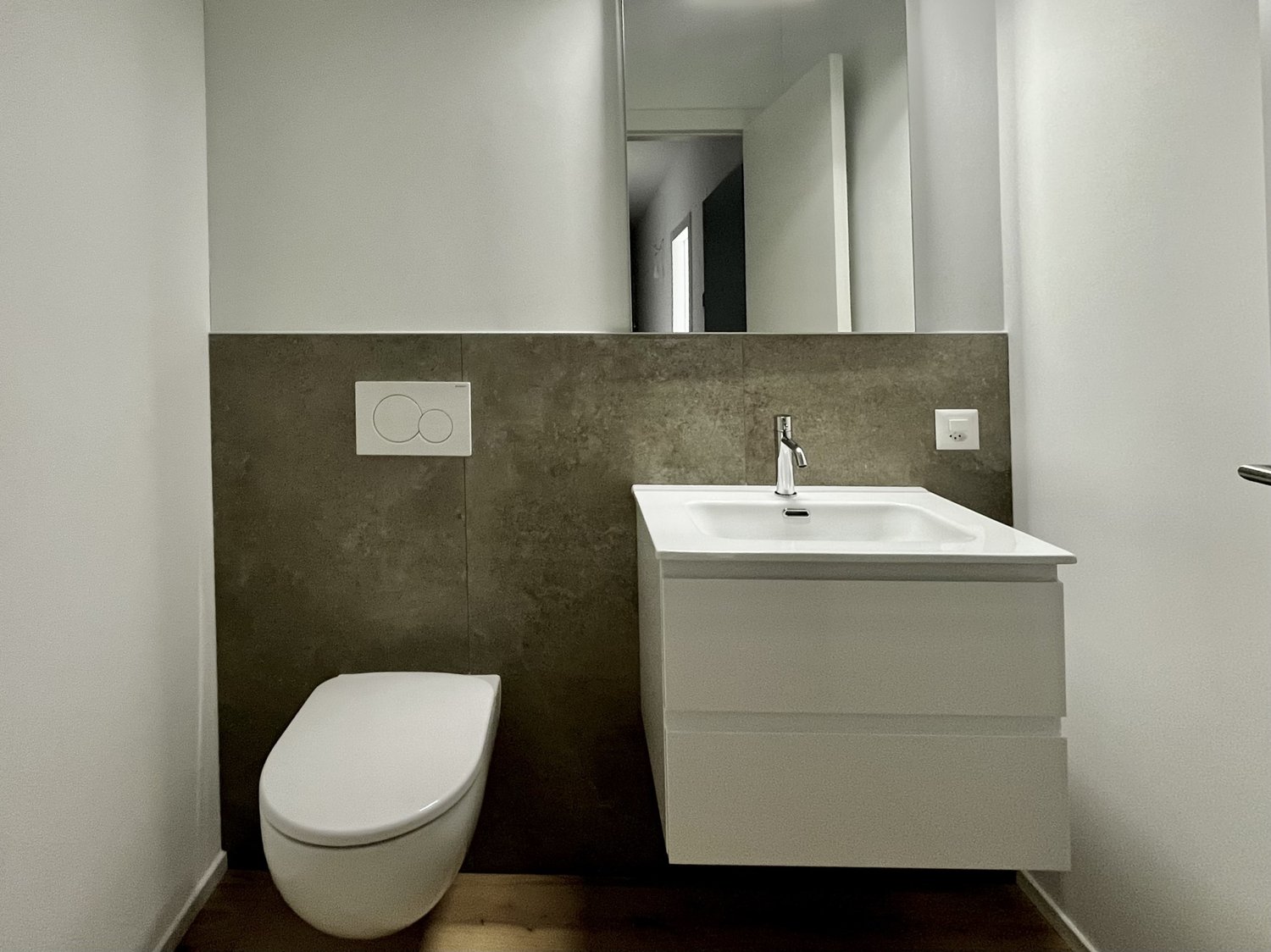 NOVAZZANO - NUOVO 3.5 LOCALI CON VISTA APERTA -  Bild 6