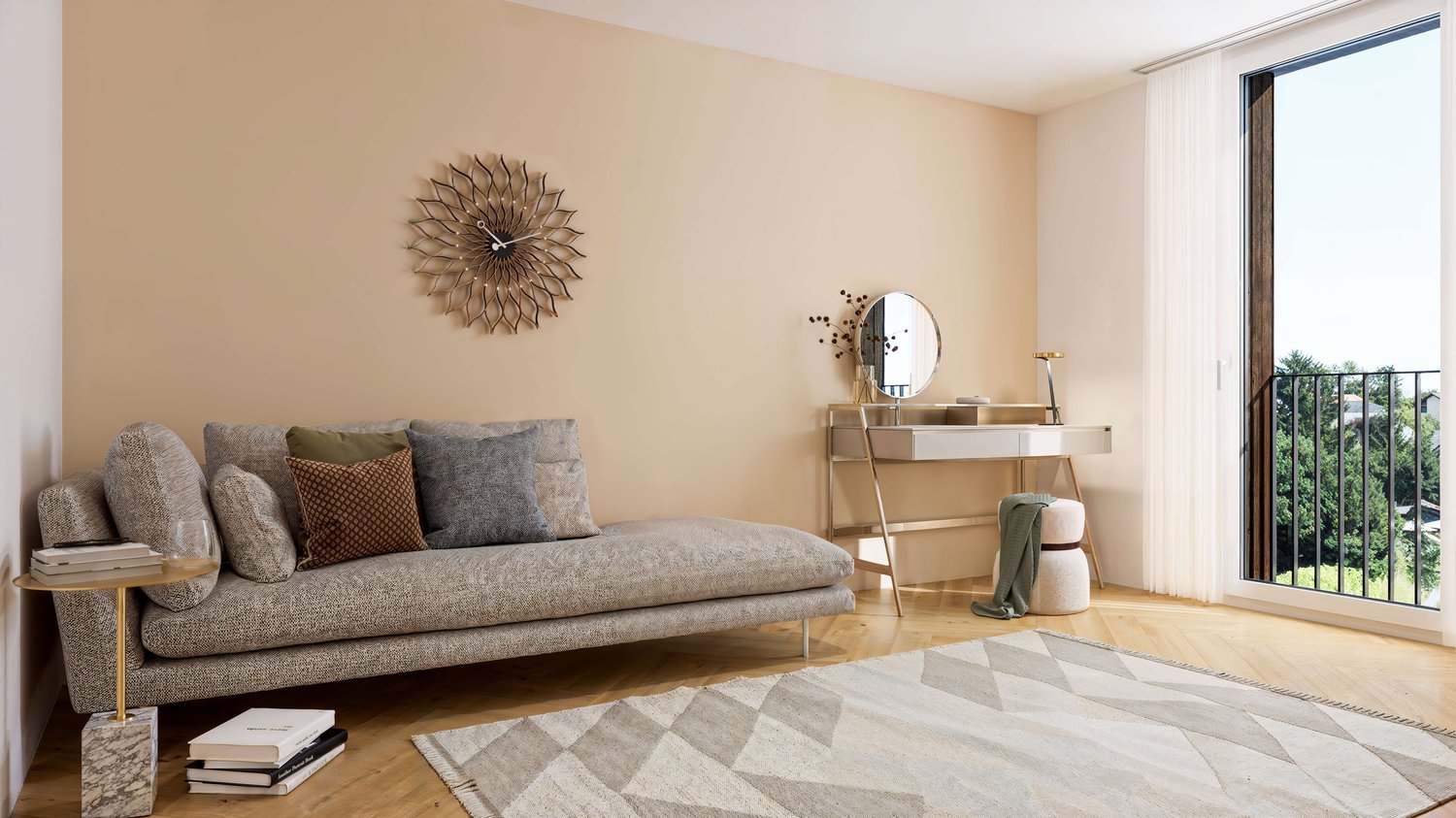 EG03 - 3.5-Zimmer Neubau Wohnung im Erdgeschoss - Bild 8