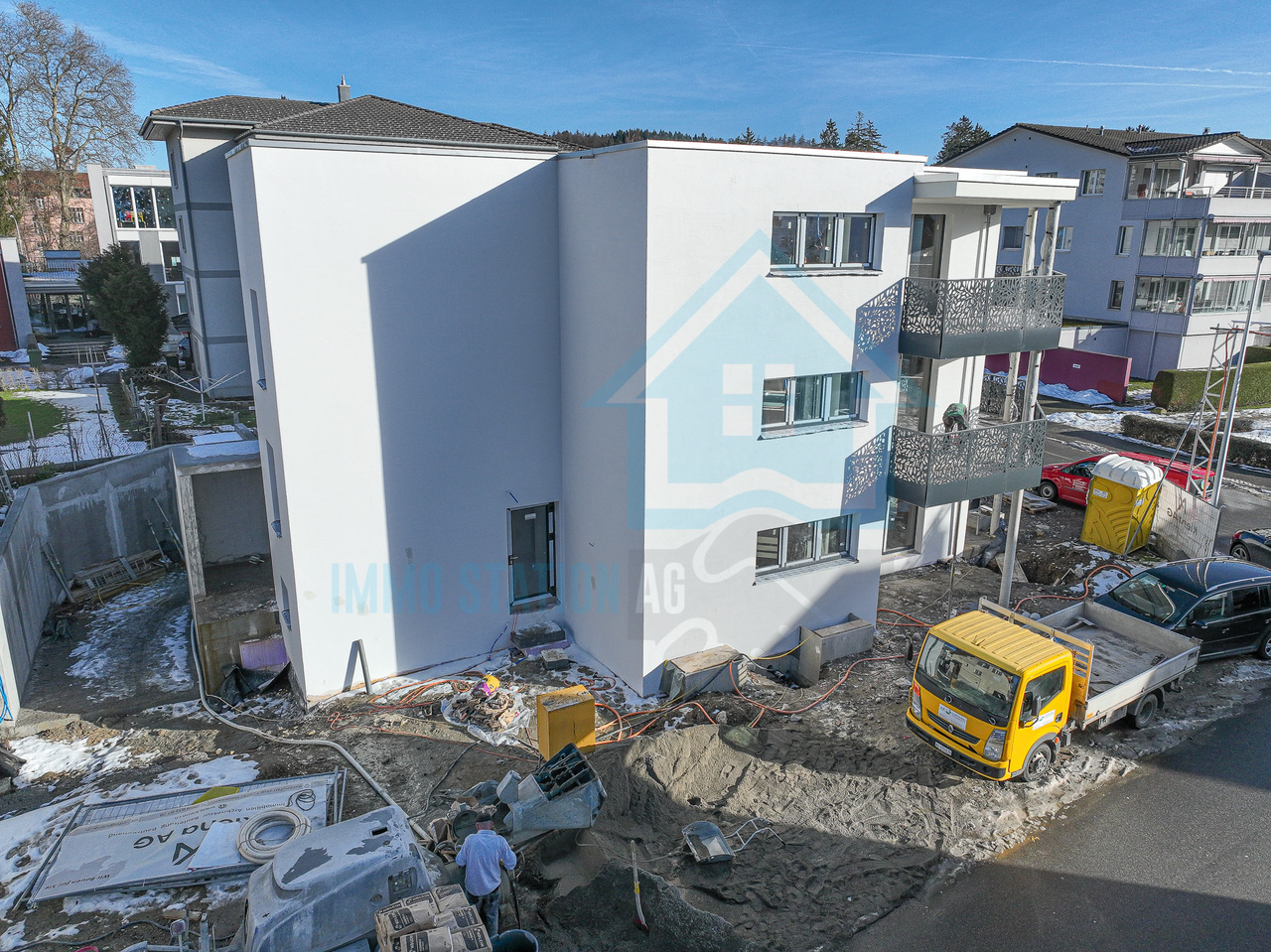 Exklusive 4.5-Zimmer-Neubauwohnung im 1.OG - sonnig, modern, zentral - Bild 11