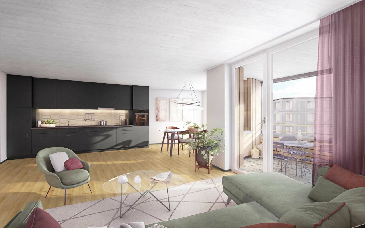 Neubauwohnungen im "Feuerfalter" Köniz -  Bild 3