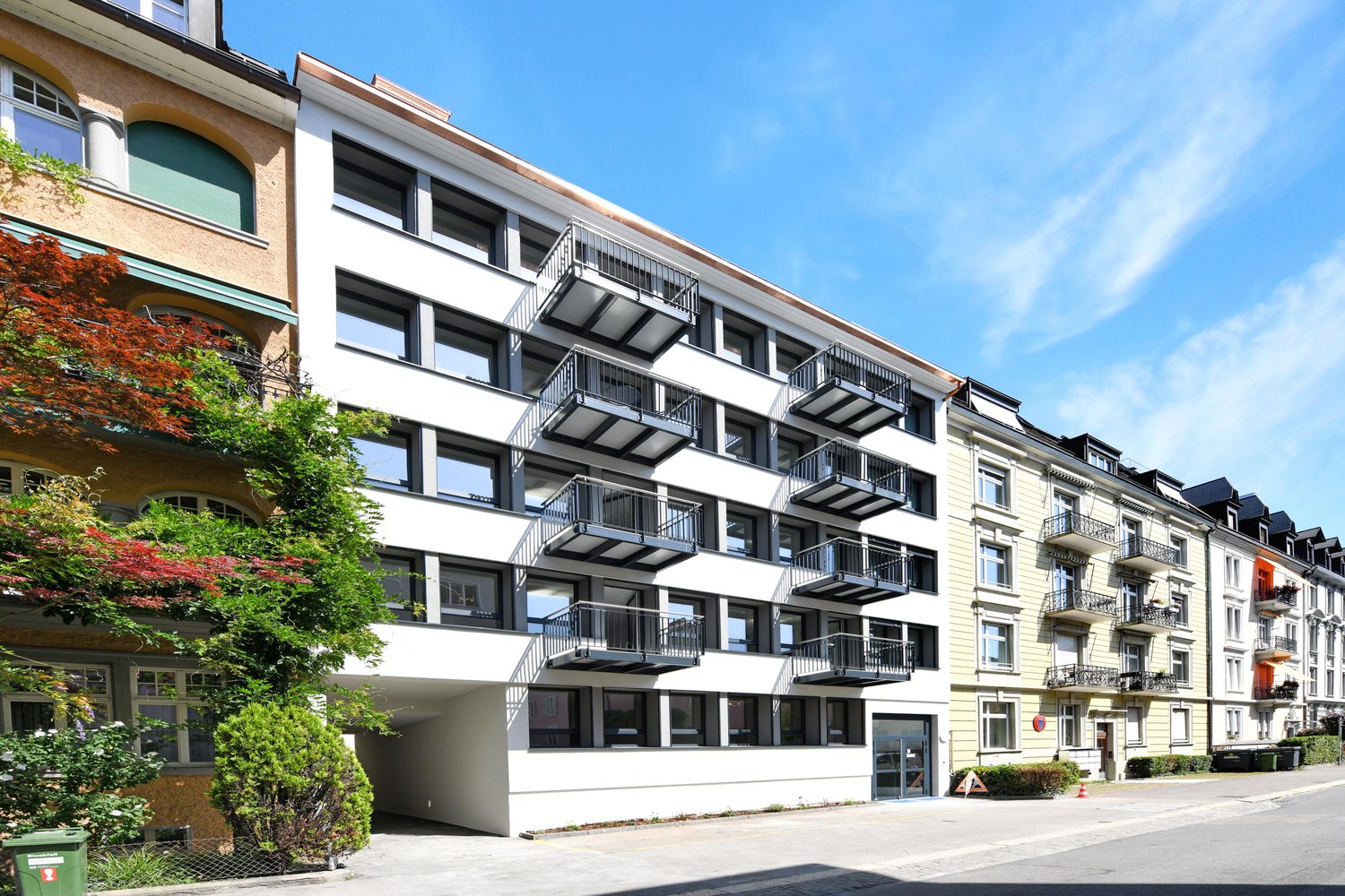 Moderne Neubauwohnung nahe See & Stadtzentrum -  Bild 1