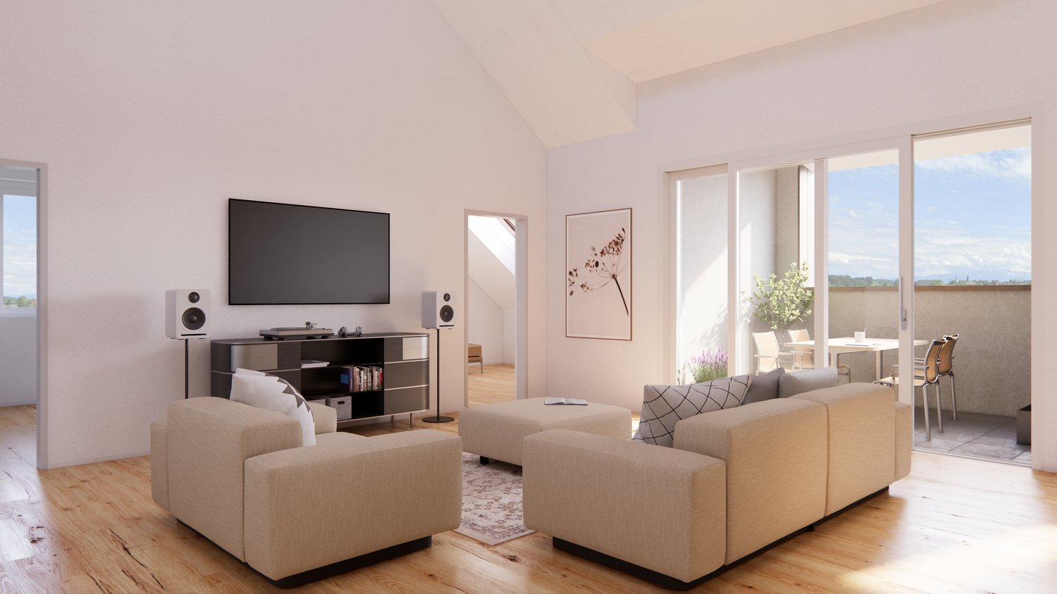 5.5-Zimmer-Dachwohnung in Opfershofen TG - Bild 6