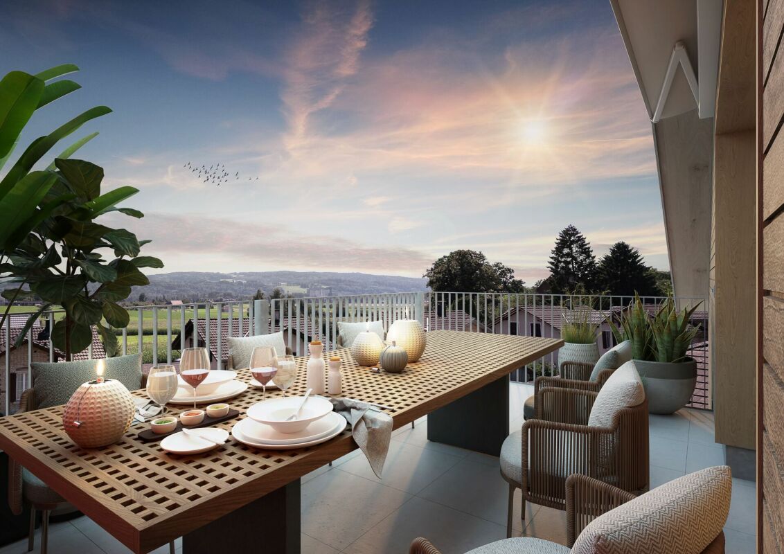 Stilvoller und nachhaltiger Neubau an sonniger Lage - Bild 7