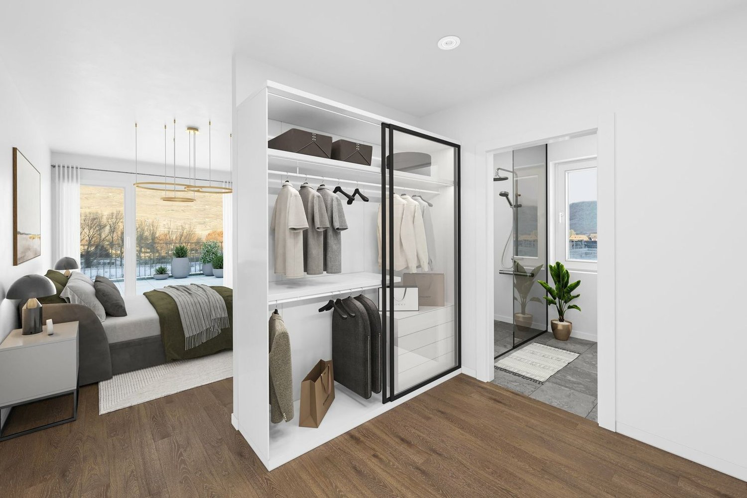 Les Terrasses de Bramois - Lot 4A - Bild 3