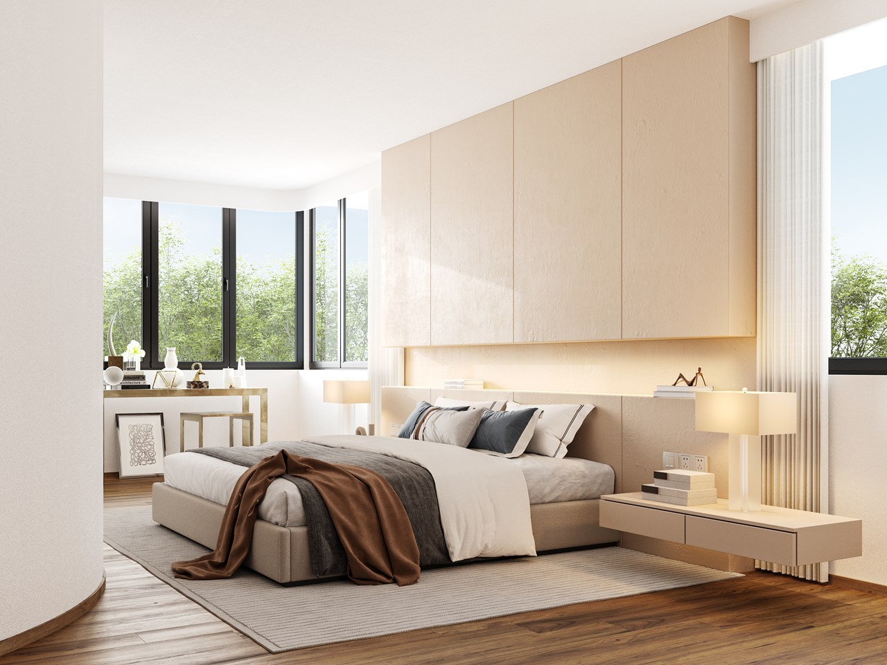 Maison contemporaine de 6 pièces - Suite parentale