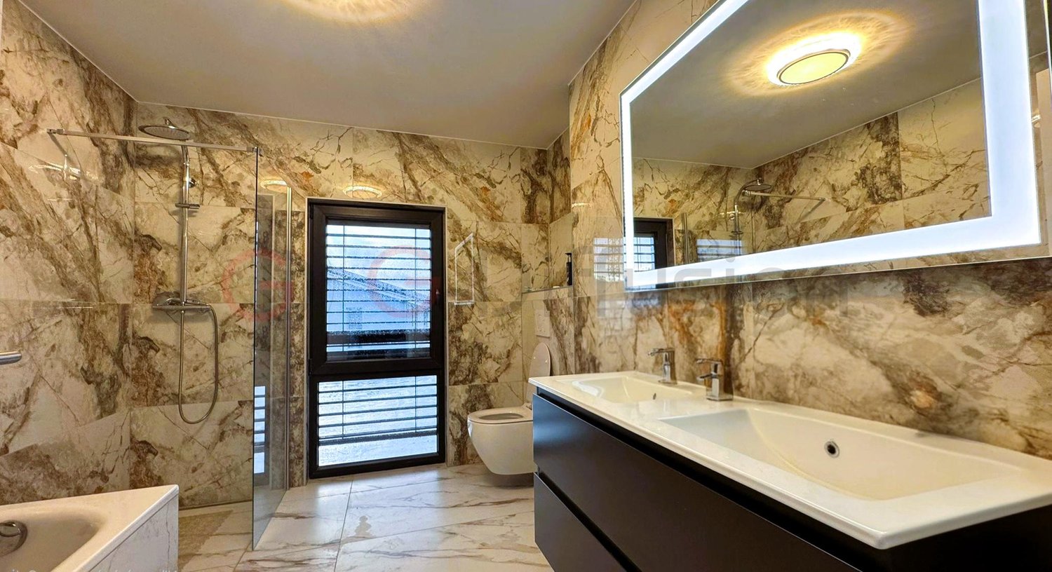 Élégante villa familiale avec Terrasse/ jardin, stationnements et haute performance énergétique - Bild 6