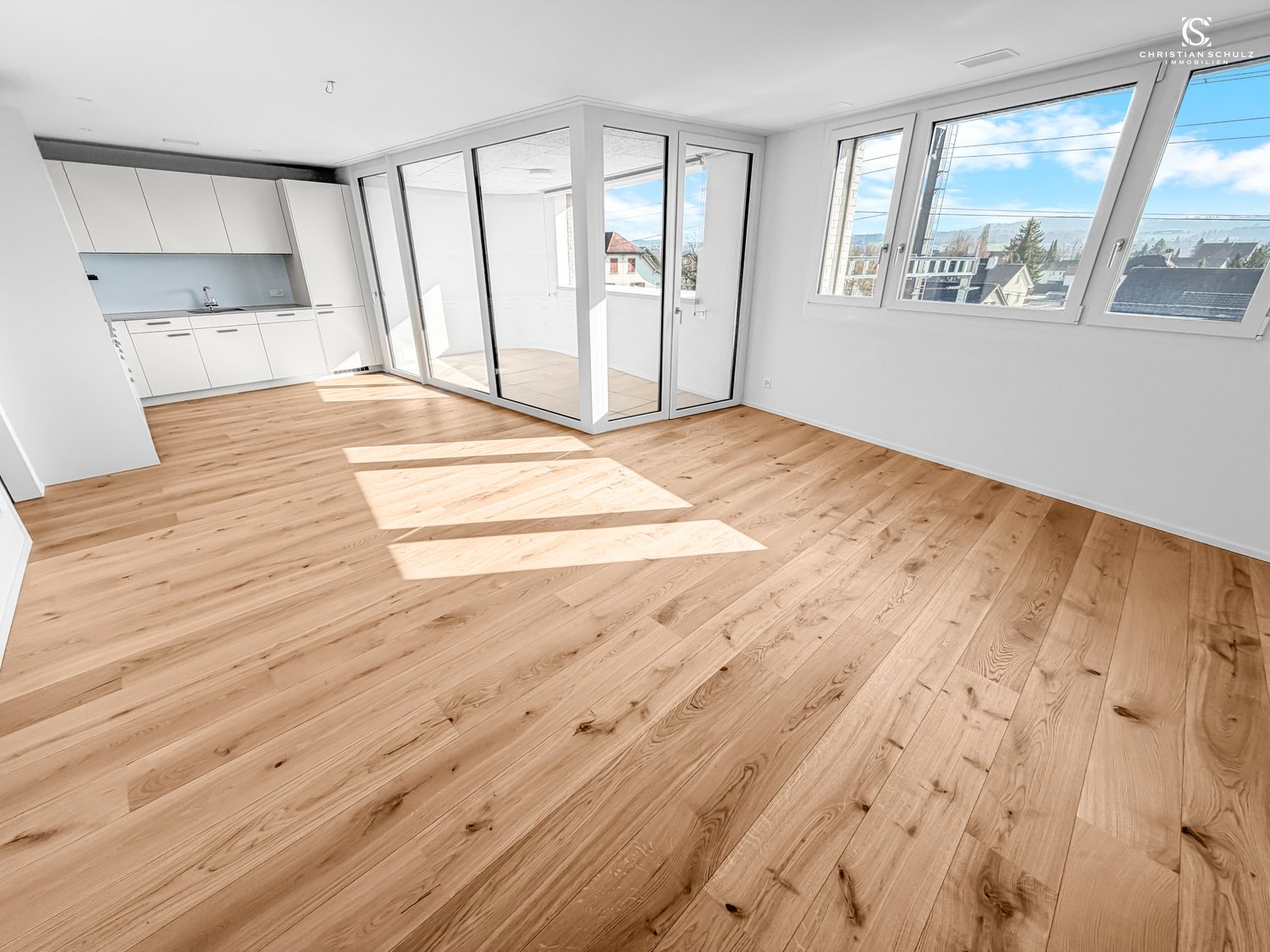 NEUBAU - Minergie P - 3.5 Zimmer Neubauwohnung an Top Lage! -  Bild 2