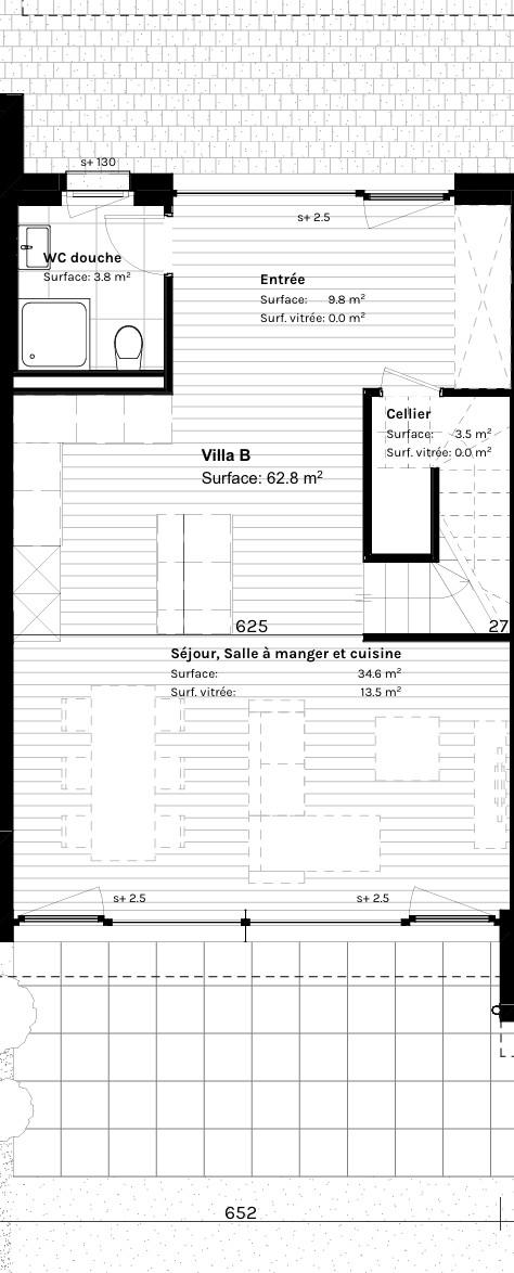 Villa 5,5 pièces à Conthey - Maison jumelée, 5.5 pièces, 140.00 m2