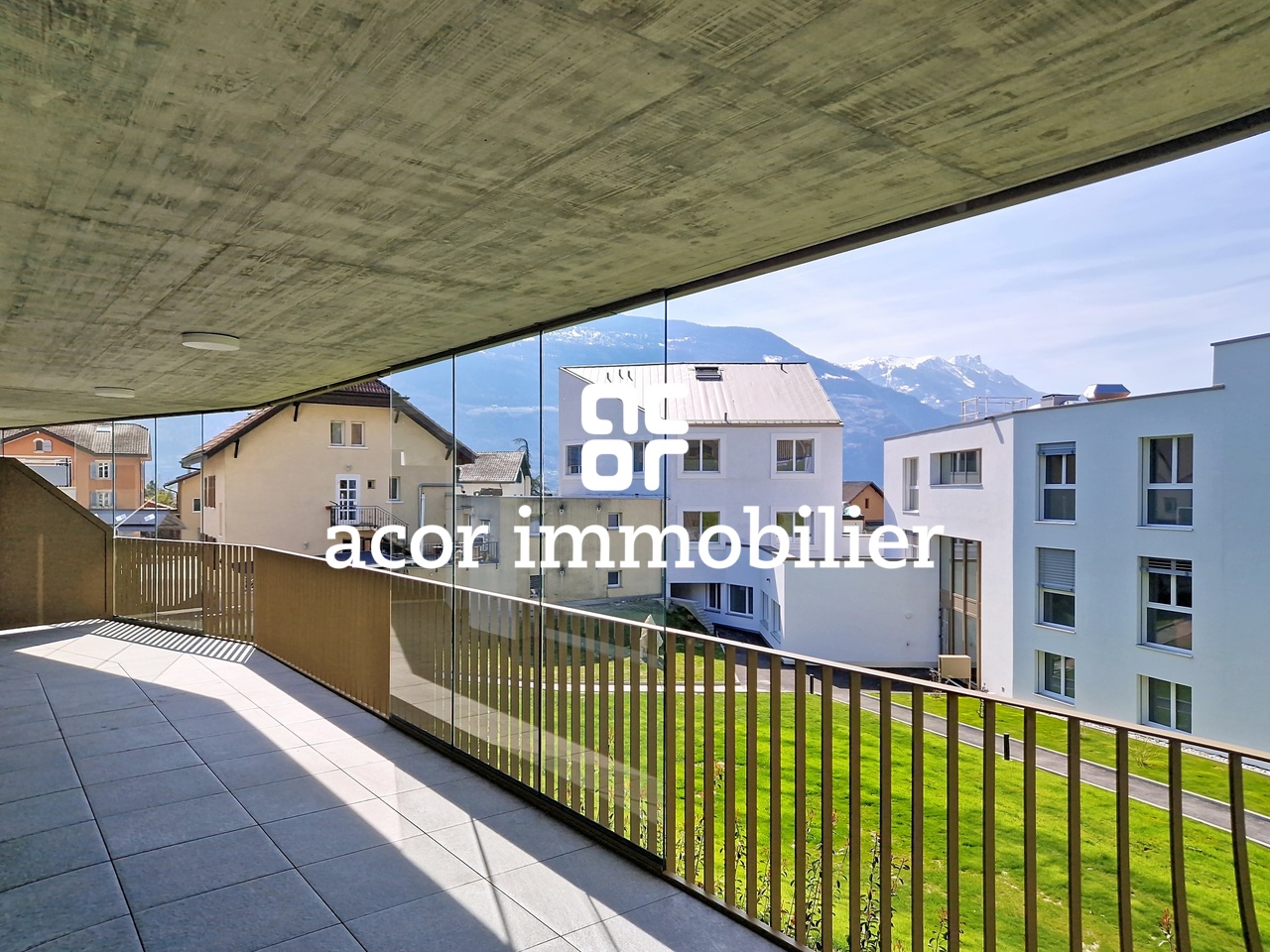 Magnifique 3.5 pièces neuf avec balcon à Vétroz! - Bild 4