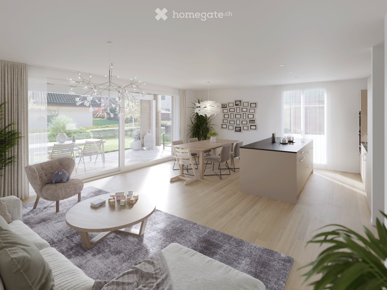 Attraktive 4.5 Zimmer Maisonettewohnung im Dachgeschoss -  Bild 4