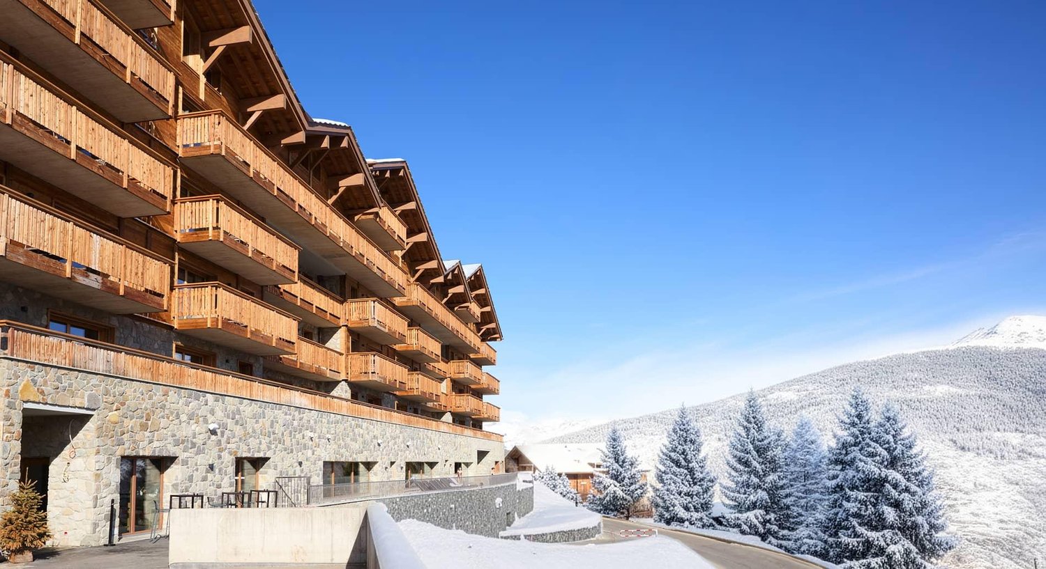 Attique avec vue panoramique dans résidence hôtelière - Bild 11