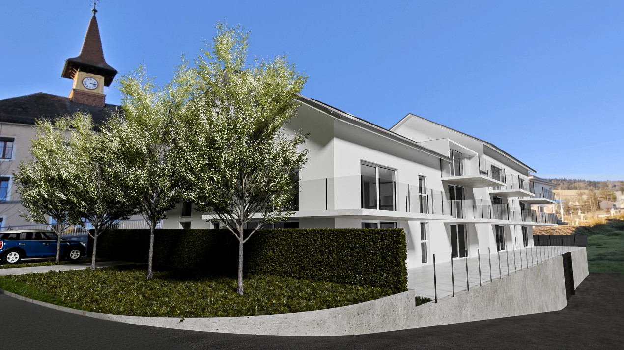 APPARTEMENTS NEUFS  DE 2,5 à 3,5 PIECES - Bild 2