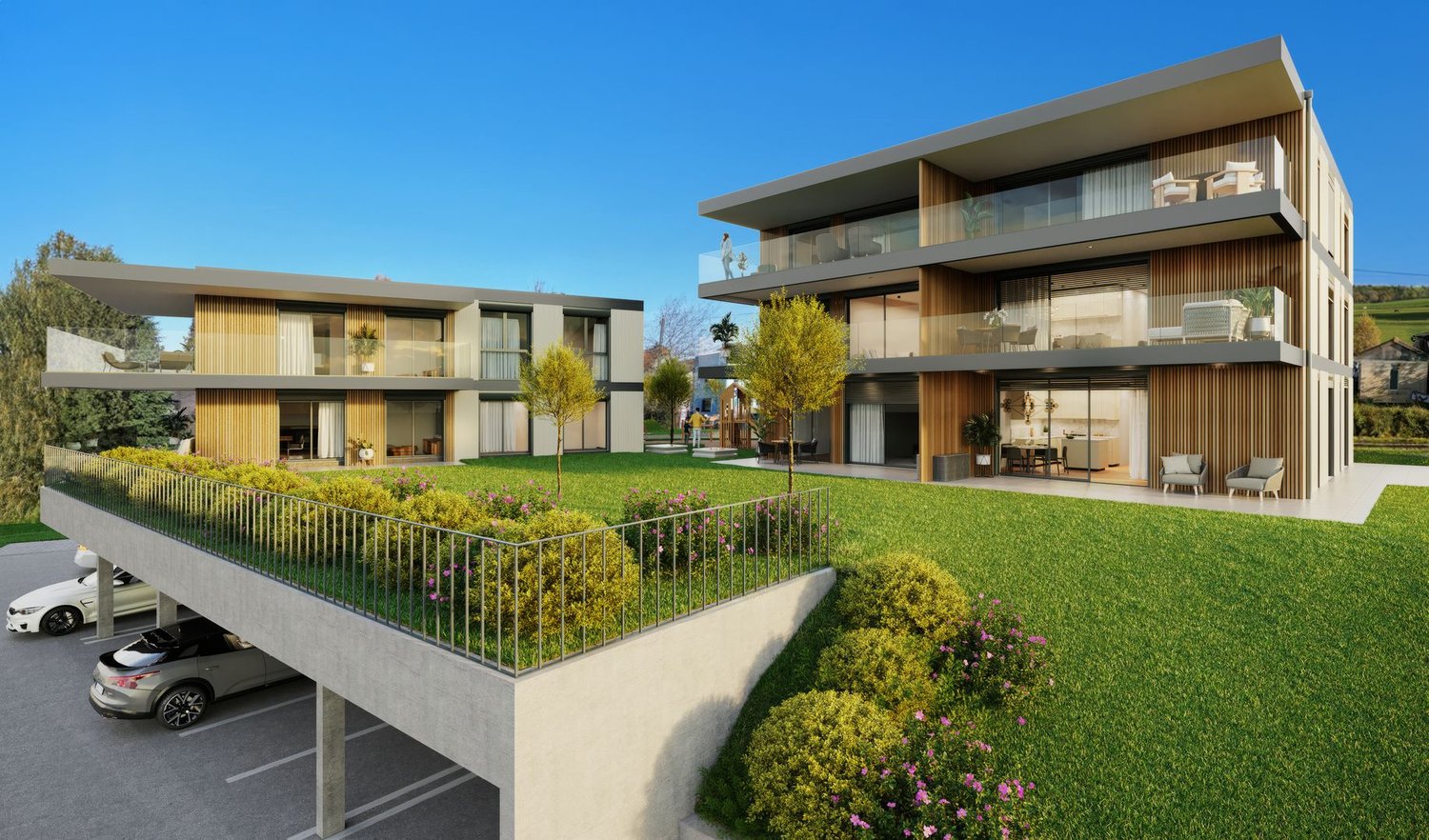 Bel Horizon - Belfaux - Lot B1 - Bild 2