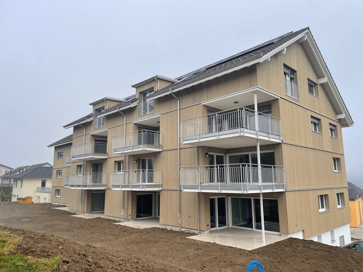 Moderne 5-Zimmer-Duplex-Wohnung in ruhiger Lage von Roggwil - Bild 10