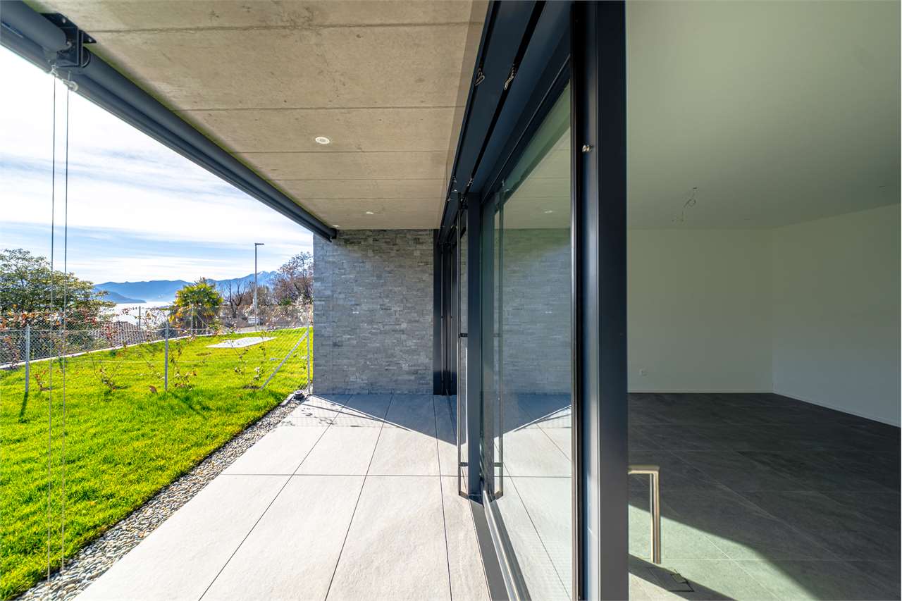 2.5 con giardino NUOVO Minusio vista lago - Bild 6