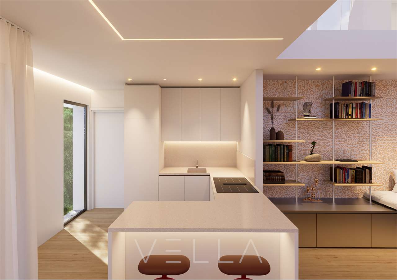 Eleganza e Vista Panoramica: Due ville uniche - Villa A - Cucina