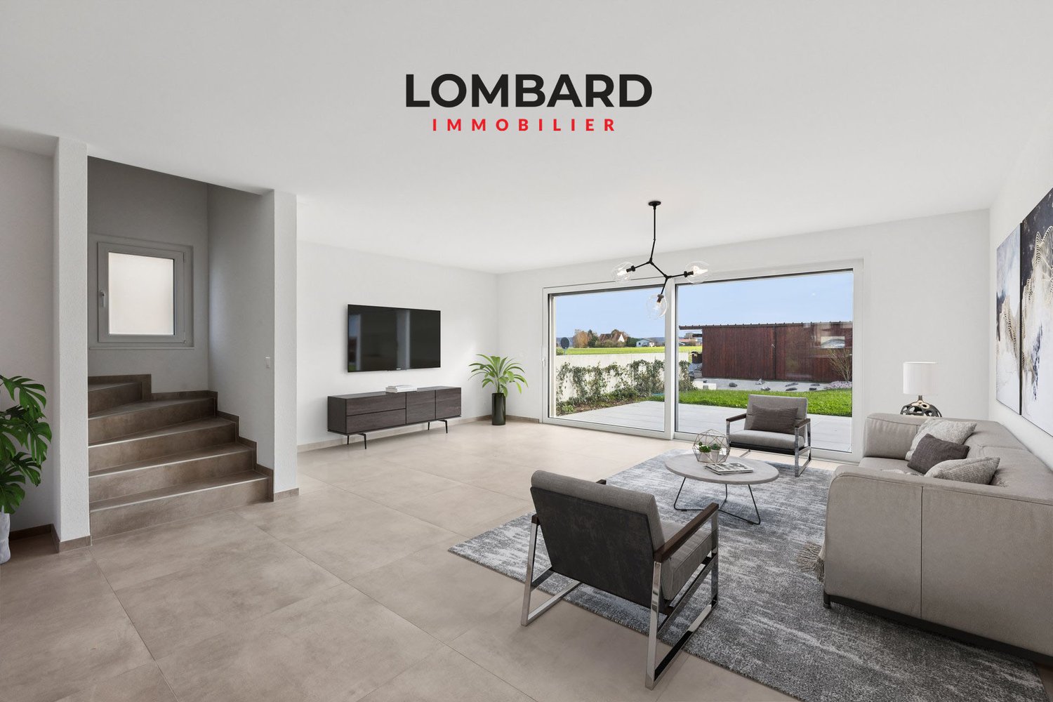 À VENDRE - Magnifique villa familiale de 5.5 pièces / Finitions au choix de l'acquéreur - Bild 1