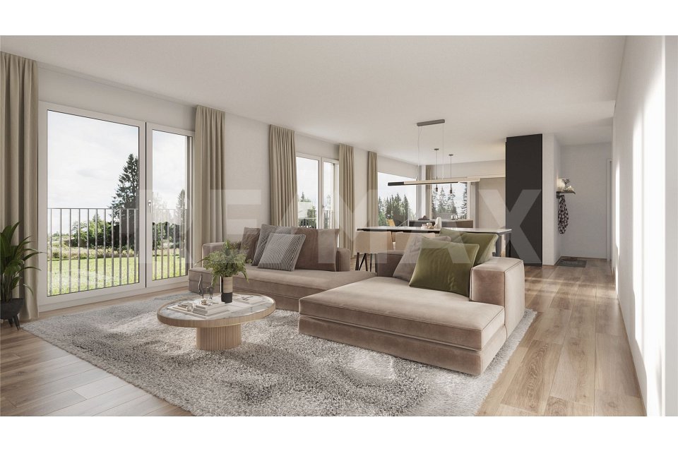 exklusives Minergie-Einfamilienhaus (Haus 1): mit Weitblick, Terrasse und nachhaltiger Bauweise -  Bild 5