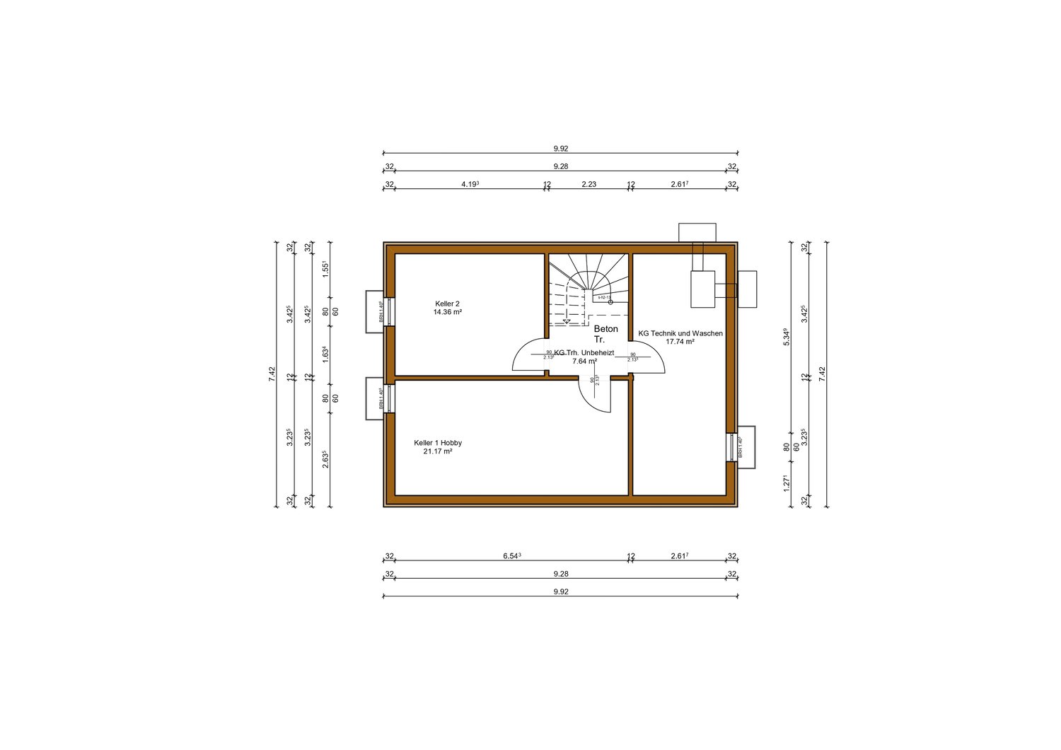 Modernes 5.5-Zimmer-Einfamilienhaus in ruhiger Lage Wolfwil - Bild 4