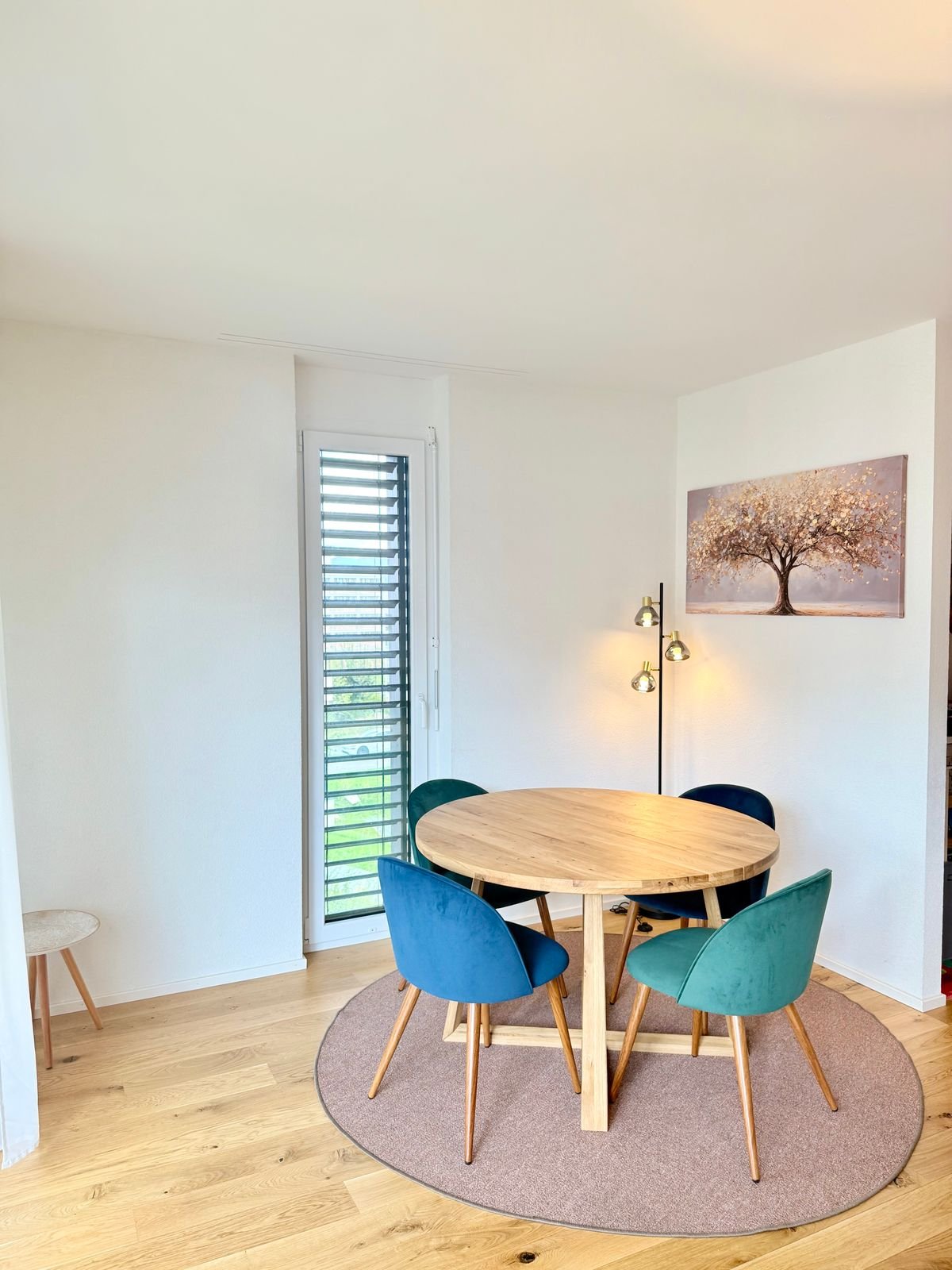 Duplex en attique de 4.5 pièces - Salle à manger - Etage 1.