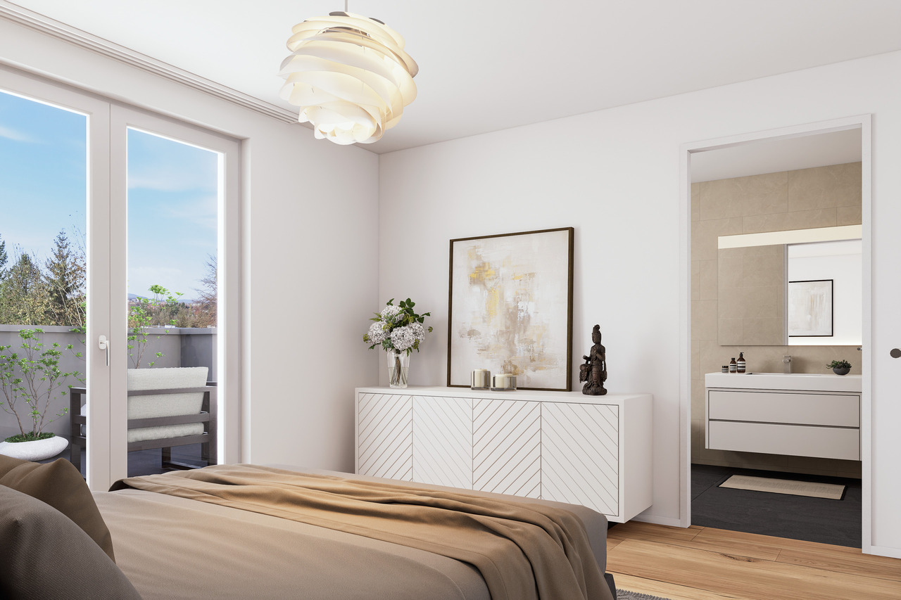 4.5-Zimmer Eigentumswohnung mit Garten Erstbezug 2026 - Bild 2