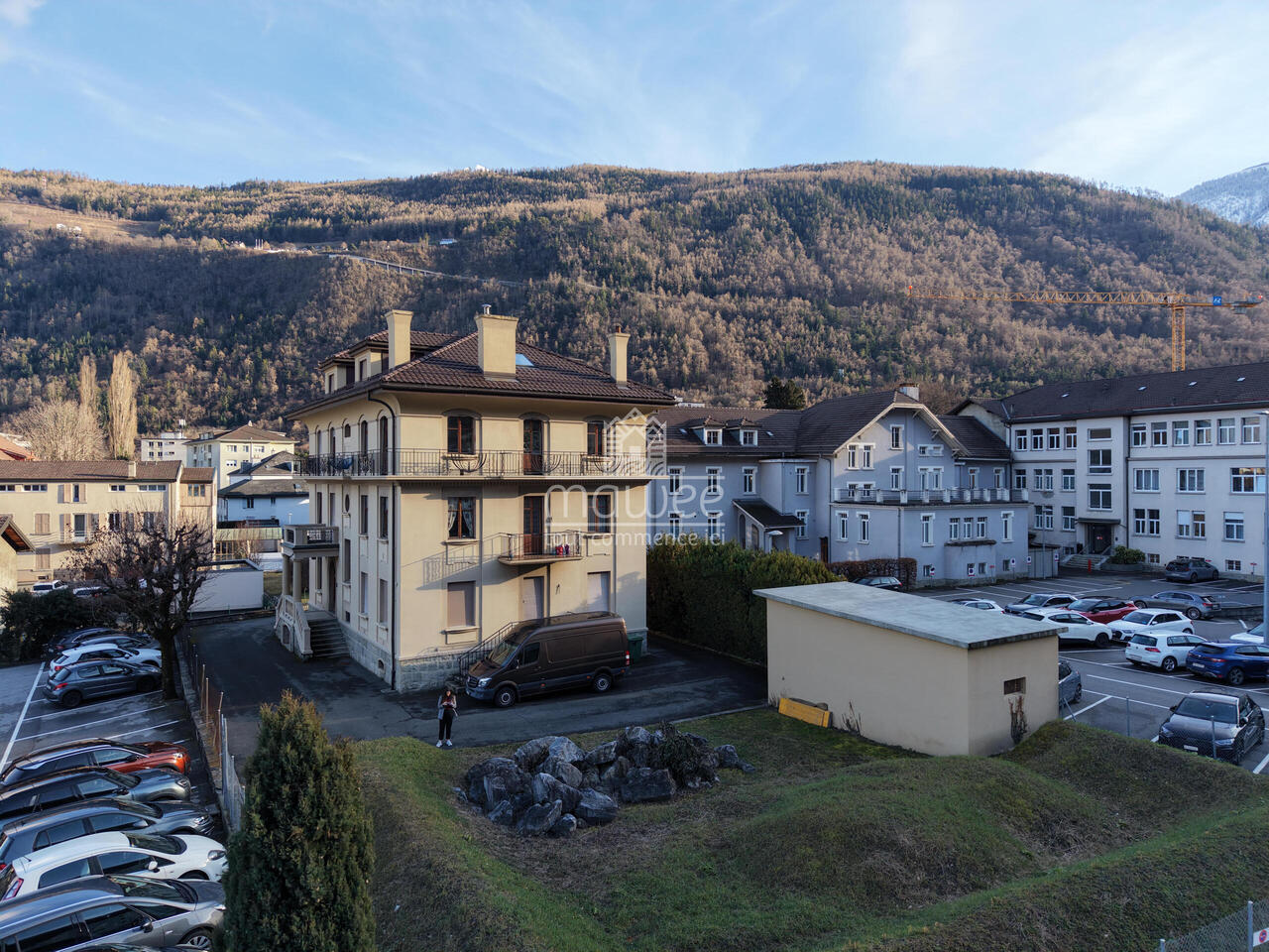 VOTRE APPARTEMENT AVEC VUE SUR LE CHATEAU DE LA BATIAZ - Bild 10