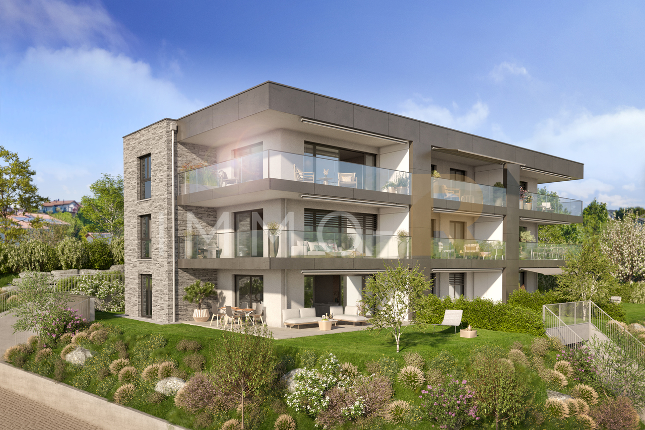 Dernier appartement 2,5 pièces au centre du village - Bild 1