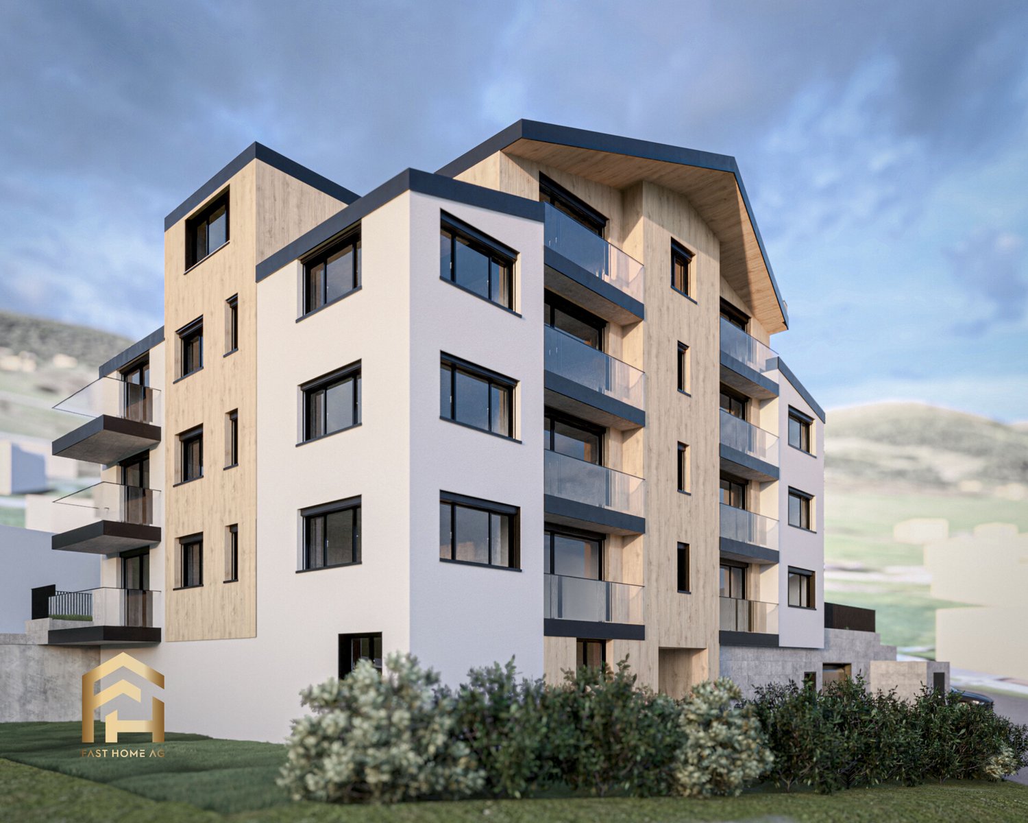 Innovatives Neubau-Projekt: Sonnige 5.5 Attika Wohnung -  Bild 13