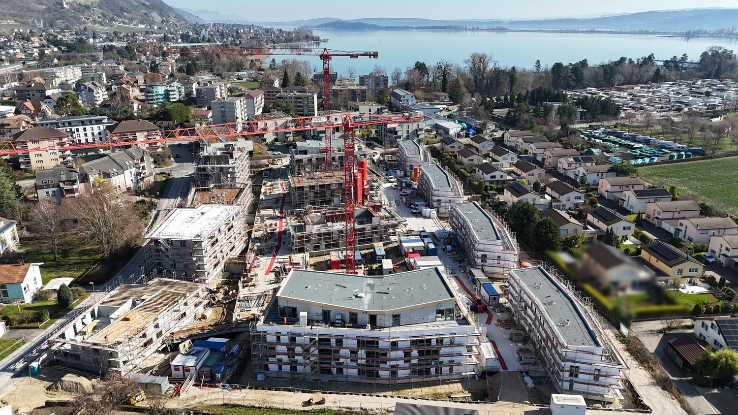 Maison 5.5 pièces moderne avec jardin - Confort et tranquillité - Le L -  Bild 1