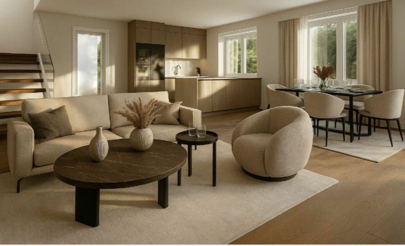 Exklusives Neubau-Einfamilienhaus in Rümlingen -  Bild 1