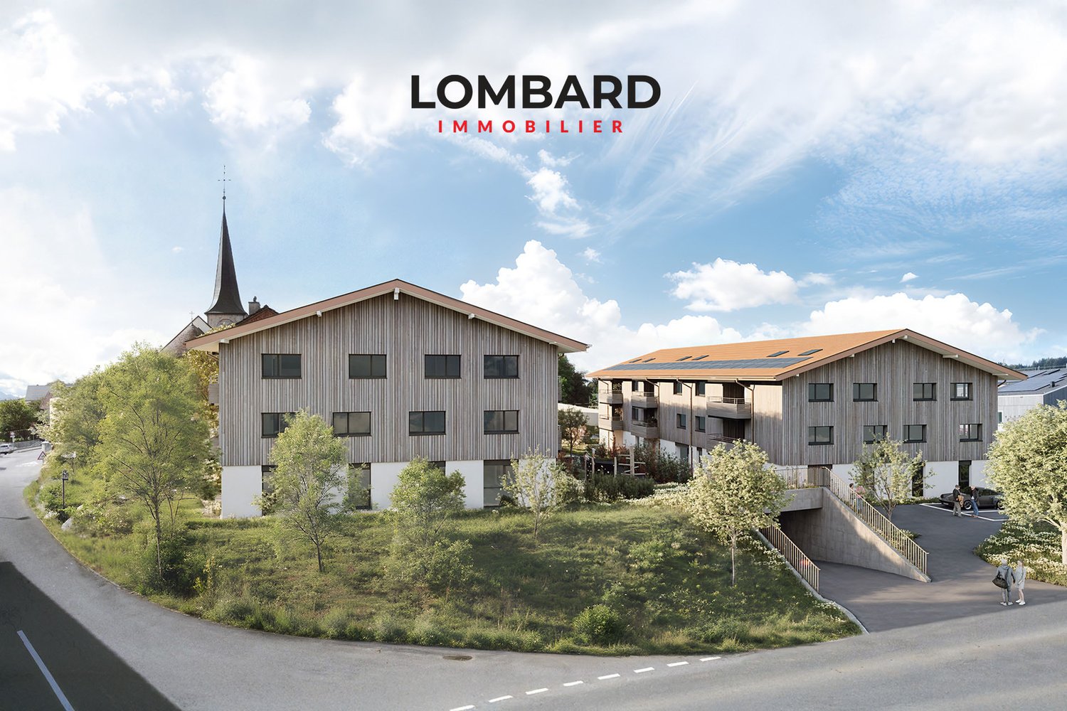 Appartement neuf de 4.5 pièces au 1er étage -  Bild 4