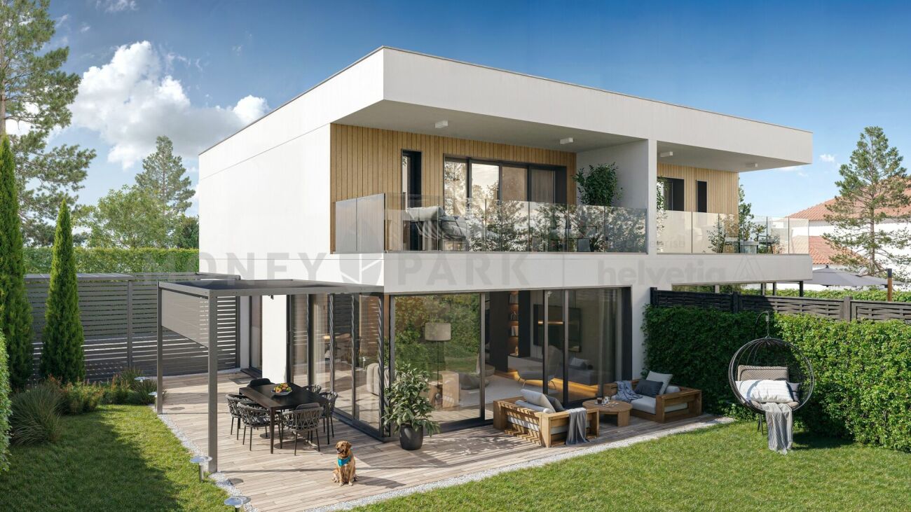 Nouvelle promotion sur le Plateau de Vessy : splendide Villa B - Bild 4