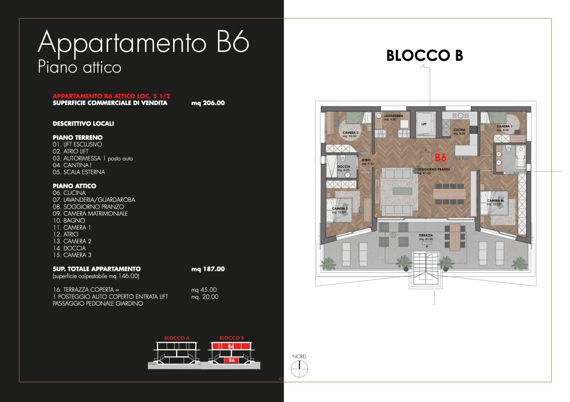 Exklusives Penthouse-Wohnen - Luxus über dem Golfplatz von Losone | Vivere in Alto Stile - Ultimo Attico Prestigiosio Vicino al Golf di Losone - Exklusives Penthouse-Wohnen - Luxus über dem Golfplatz von Losone | Vivere in Alto Stile - Ultimo Attico Prestigiosio Vicino al Golf di Losone - 13