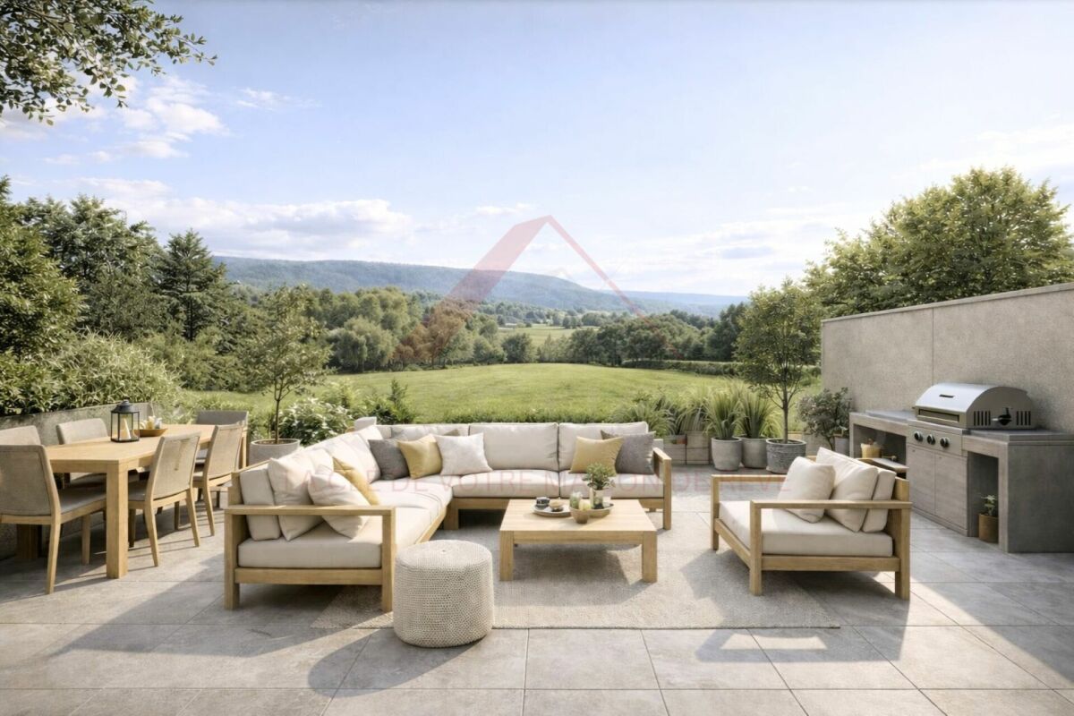 Corban - Appartement neuf 4,5 pièces avec terrasse 25 m² et jardin commun 800 m² - Bild 1