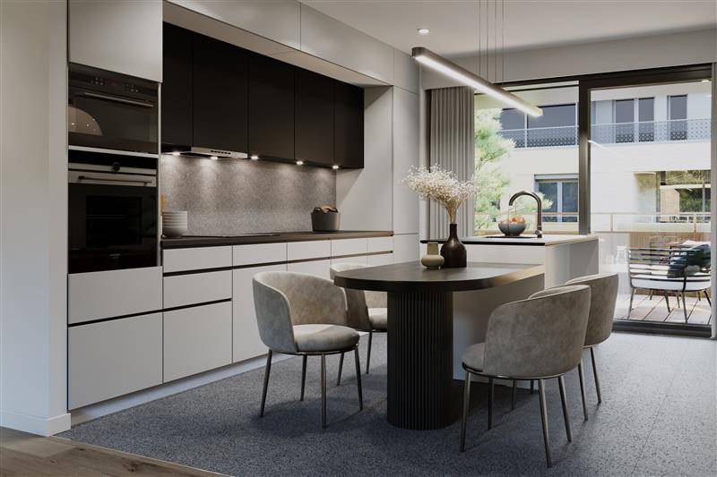 Attique contemporain de 4.5 pièces avec 2 grandes terrasses totalisant -  Bild 1