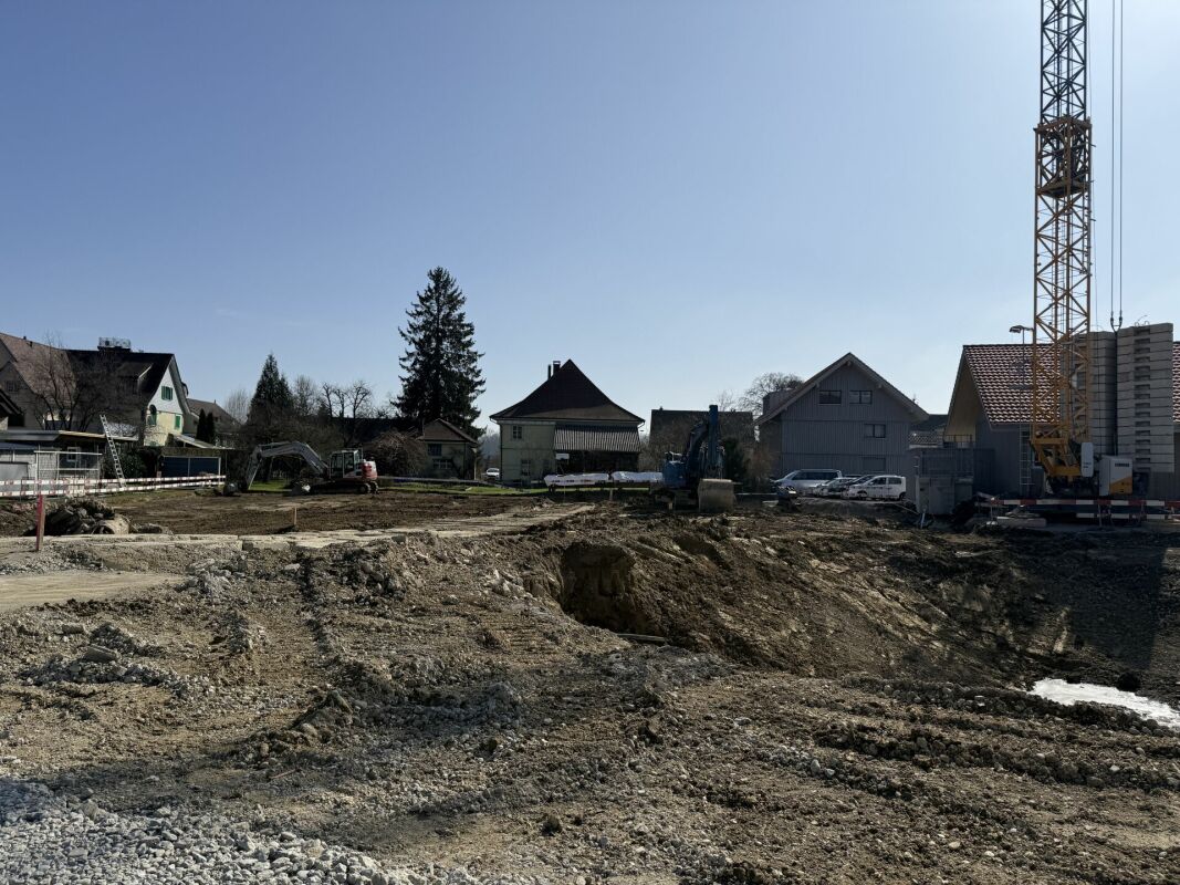 (B21) 129m2 grosse 5.5-Zi.-Wohnung - familientauglicher Neubau in Dozwil - Bild 7