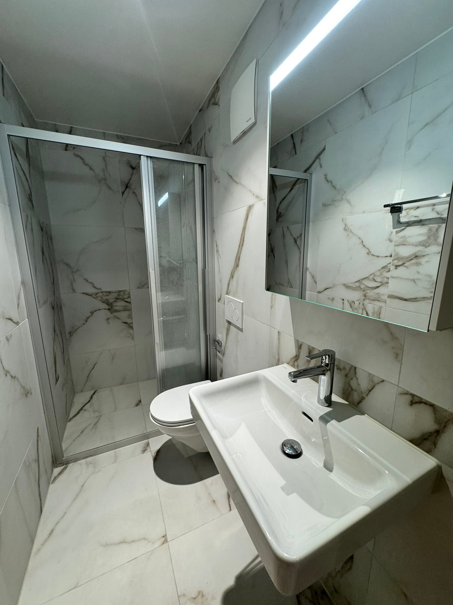 Moderne 3.5-Zimmerwohnung mit Balkon -  Bild 3