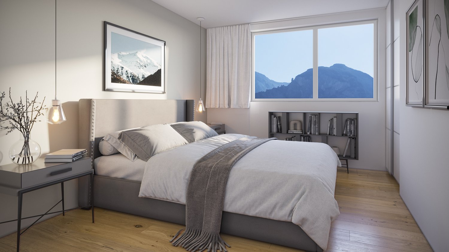 Attraktive 3.5-Zimmer-Wohnung mit hoher Wohnqualität -  Bild 5