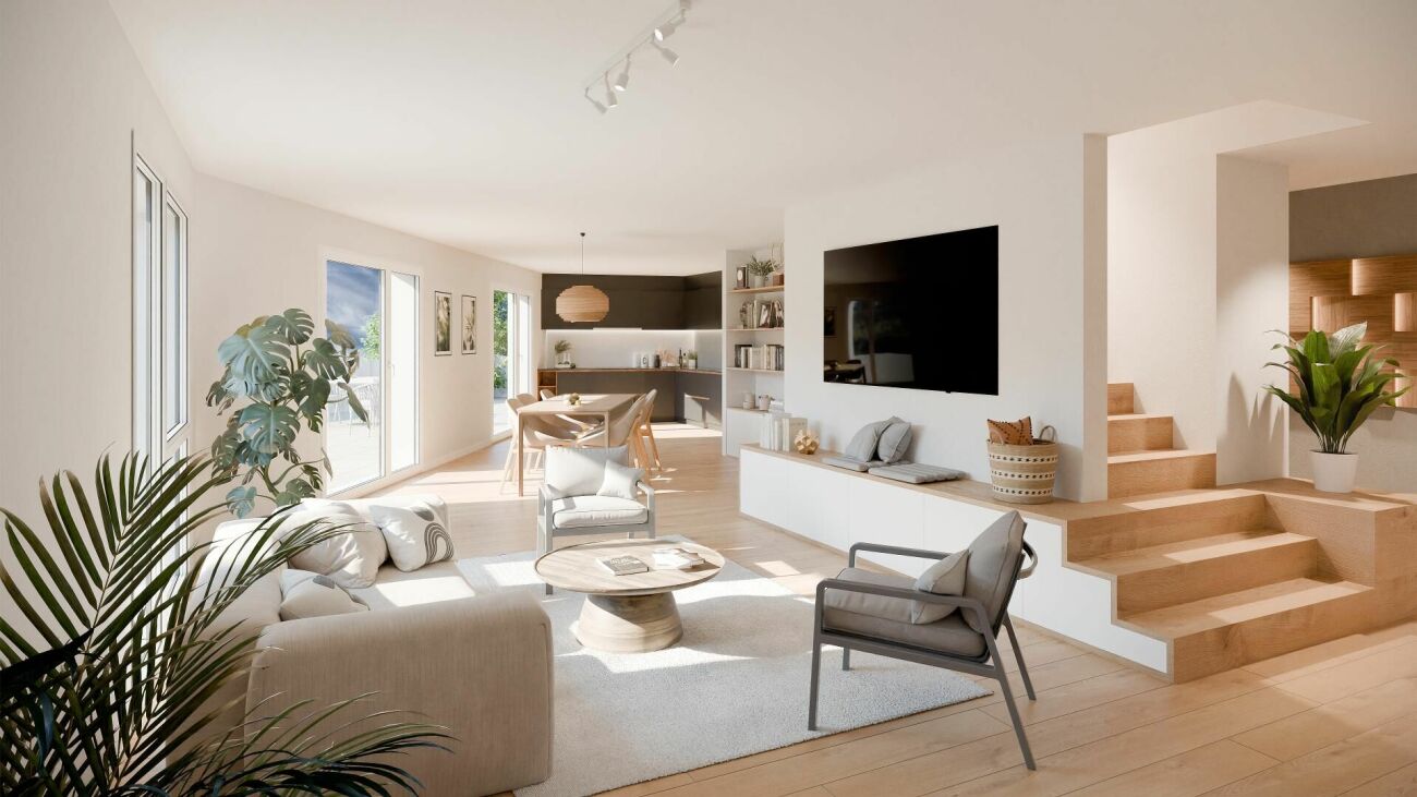 Suchy - Dernière villa de 5.5 pièces disponible -  Bild 7