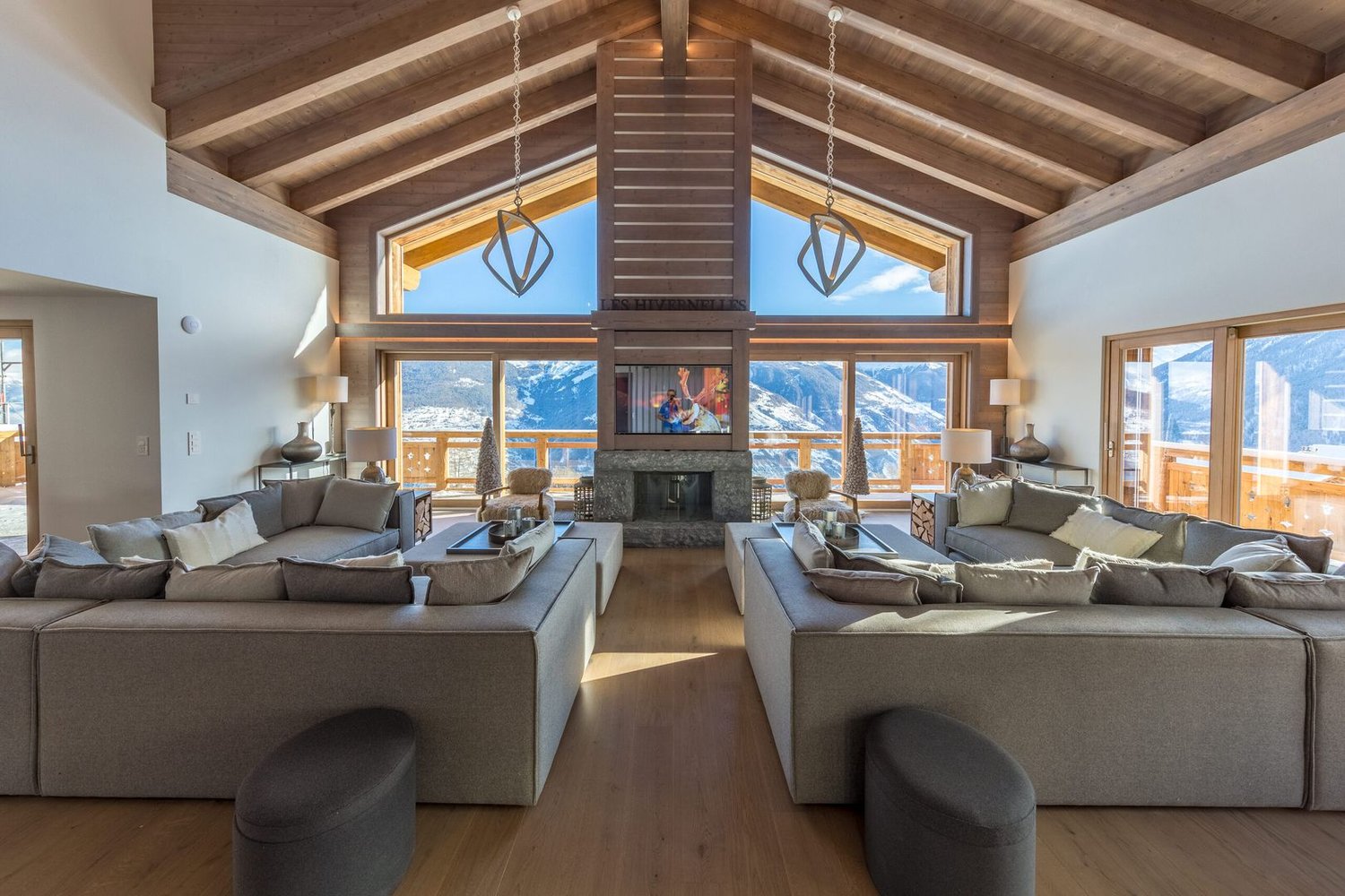 Chalet de luxe - Un bien d'exception aux portes des 4 vallées - Bild 1